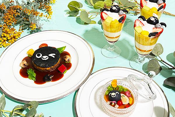 ホテルメトロポリタン、Suicaのペンギンビュッフェ