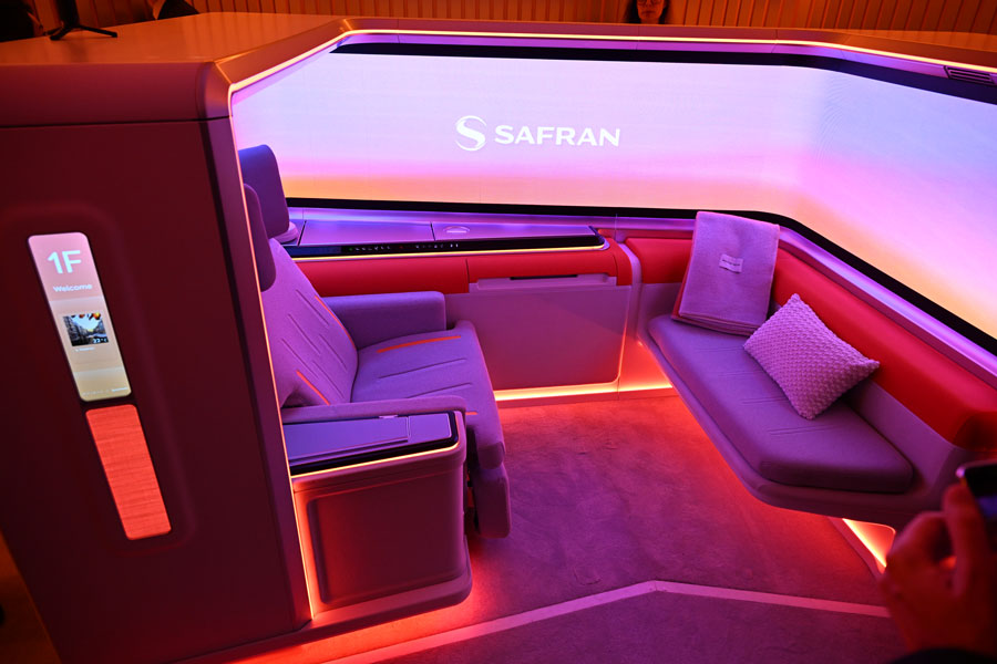 Safran Seats and RAVE Aerospace Reveal “Origin” Vision for Future Premium Air Travel