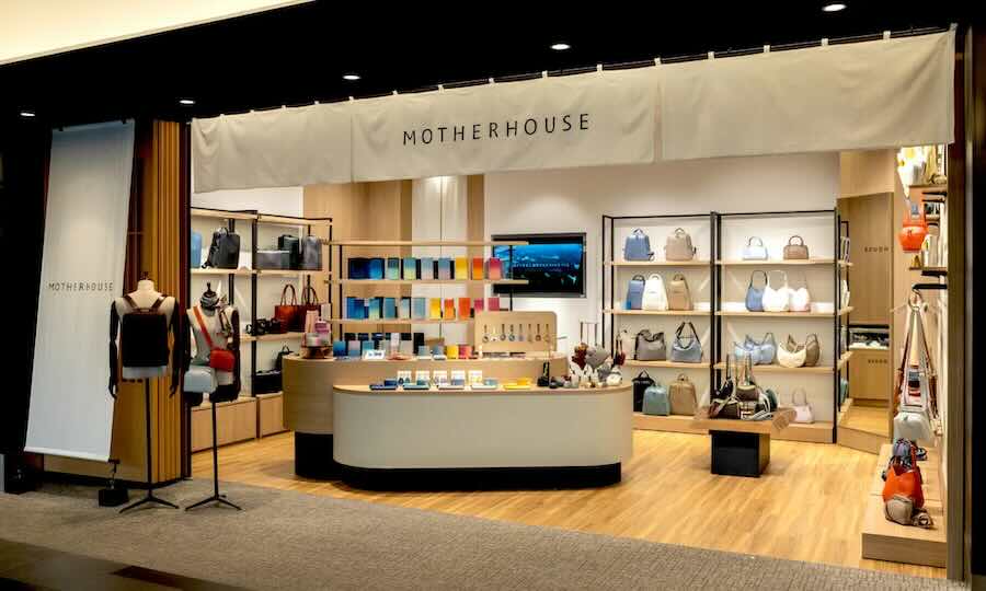 Motherhouse Opens New Store at Haneda Airport Garden Motherhouse Opens New Store at Haneda Airport Garden