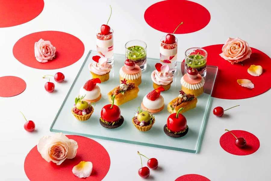 Conrad Tokyo Offers “Cherry & Rose Afternoon Tea La Fleur” from June 16 to July 31 Conrad Tokyo Offers “Cherry & Rose Afternoon Tea La Fleur” from June 16 to July 31