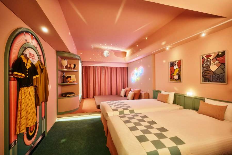 Hoshino Resorts 1955 Tokyo Bay to Open New “50s Stardom Room” Concept Rooms Hoshino Resorts 1955 Tokyo Bay to Open New “50s Stardom Room” Concept Rooms