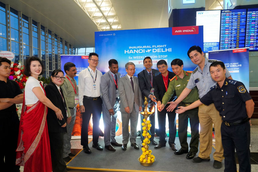 Air India Launches Delhi–Hanoi Route on May 1