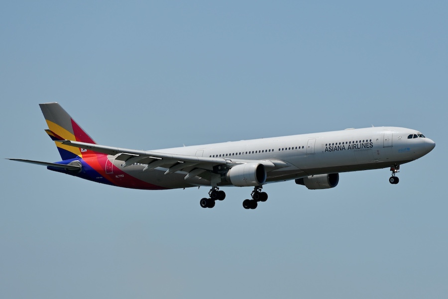 Asiana Airlines to Suspend Seoul/Incheon–Honolulu Flights from July 1