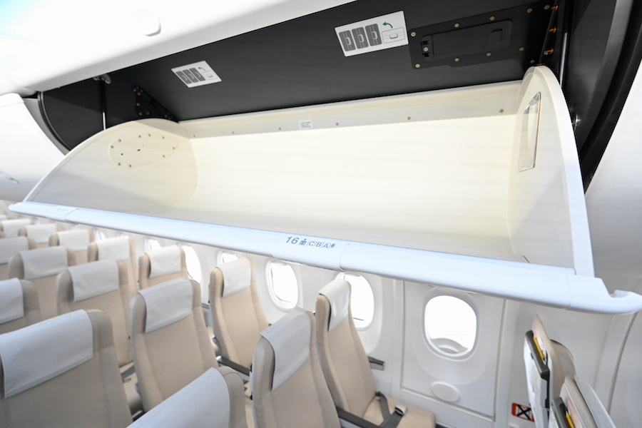 Skymark 737-8 lavatory