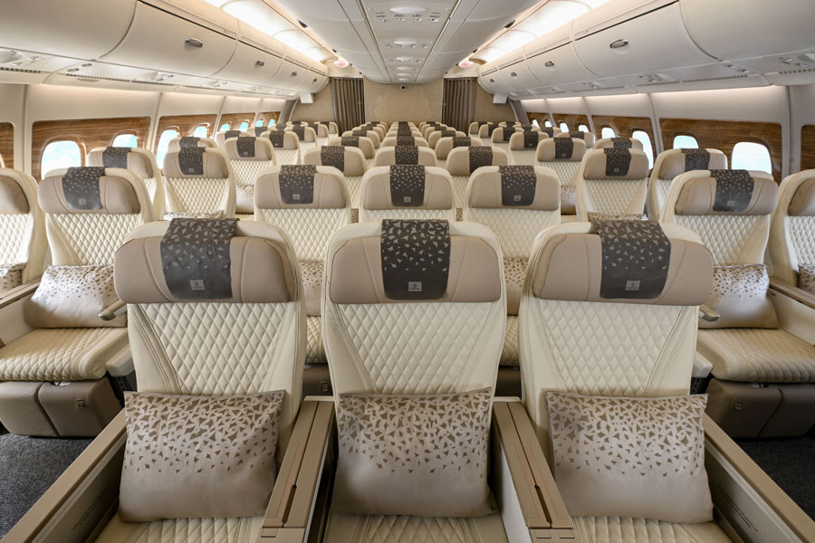 Emirates Converts Two-Class Airbus A380 to Three-Class Configuration for the First Time