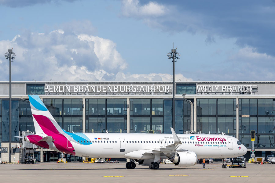 Eurowings to Expand Berlin Base in Winter Schedule