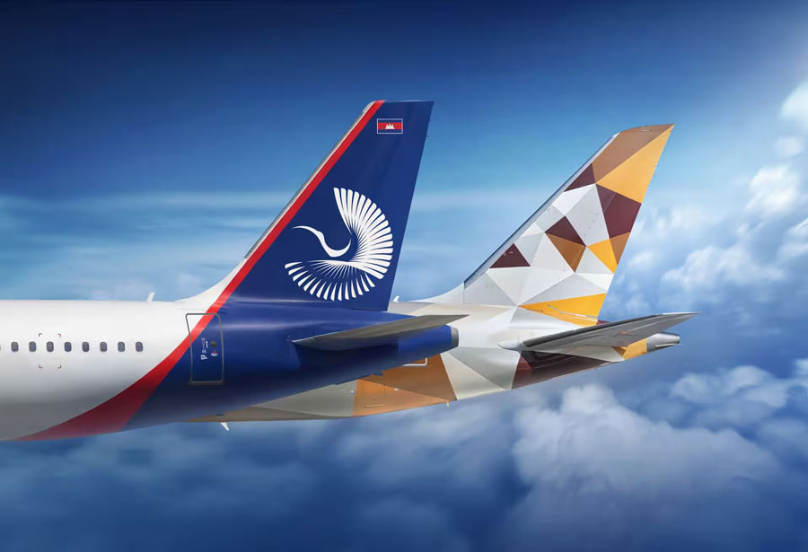 Etihad Airways and Air Cambodia Launch Codeshare