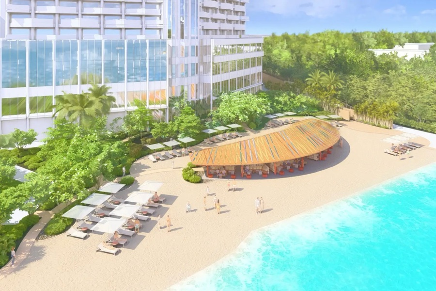 Hoshino Resorts RISONARE Guam to Open Beach Club on November 1