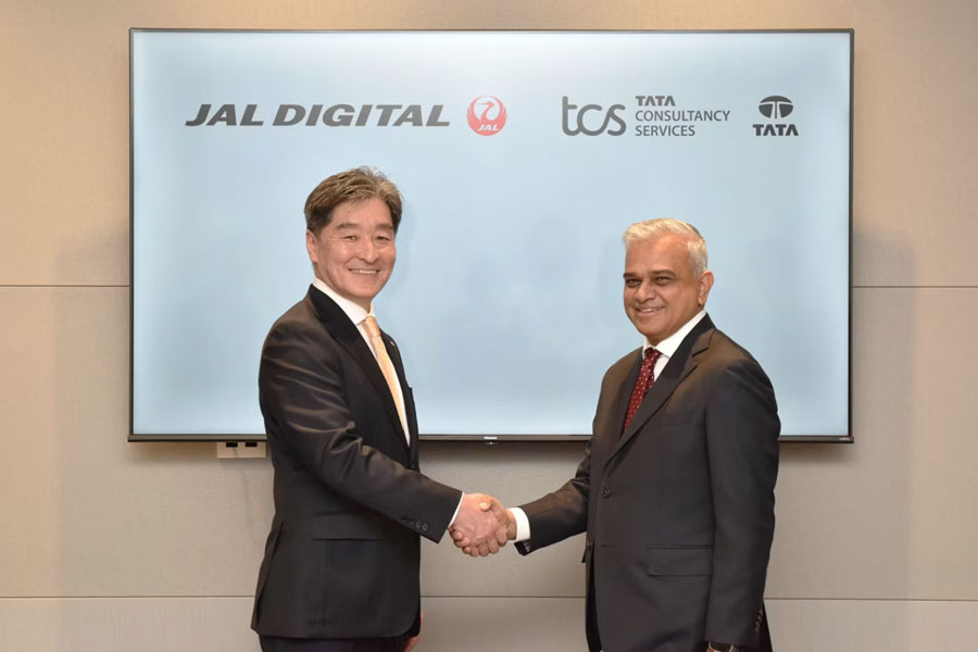 JAL Digital and Japan Tata Consultancy Services Sign Strategic Partnership to Accelerate DX for JAL Group