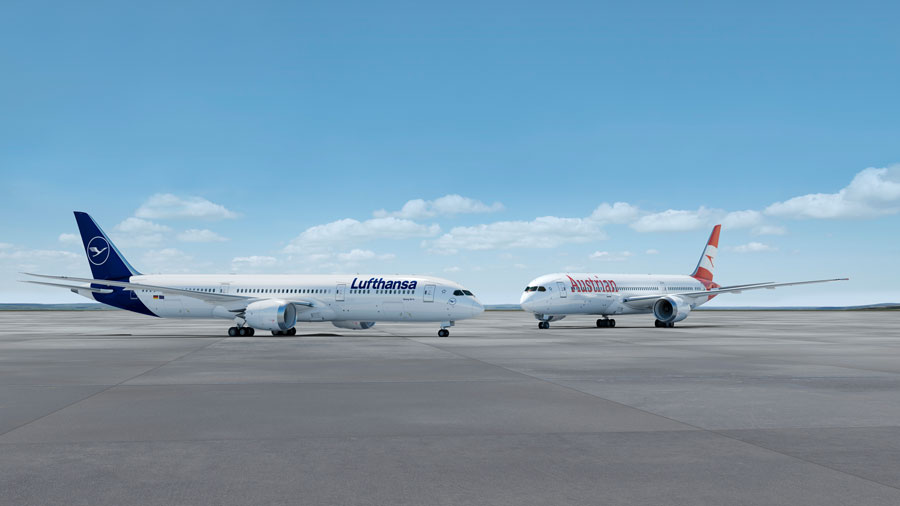 Lufthansa Group Places Additional Order for 20 Airbus A350-900 and Boeing 787-9 Aircraft