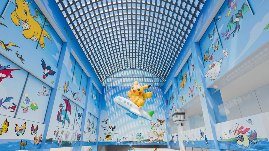 Noto Satoyama Airport to Reopen as “Noto Satoyama Pokémon with You Airport” on July 7