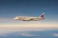 カタール航空（ボーイング787-8型機）