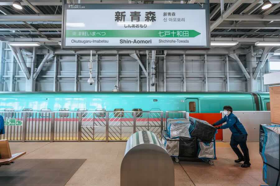 amazon 新幹線