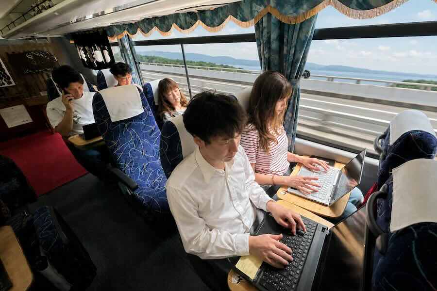 Kotohira Bus Launches “KOTOLINK biz” Work-Friendly Route Between Kansai and Kotohira