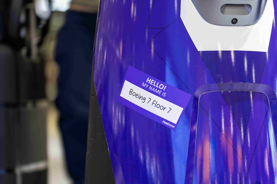 Heathrow Airport Names 24 Autonomous Cleaning Robots with British Pop Culture Flair