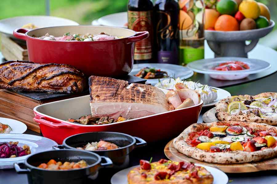 Novotel Nara Hosts Early Summer Uzbek × Nara Ethnic Buffet