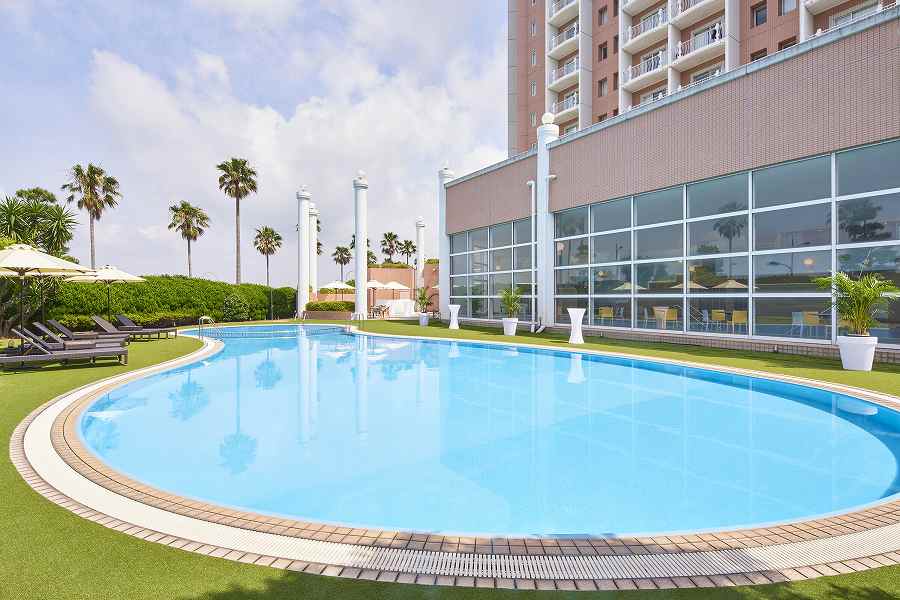 Grand Nikko Tokyo Bay Maihama: Summer Operation of “Grand Bleu” Pool from July 1 to September 30