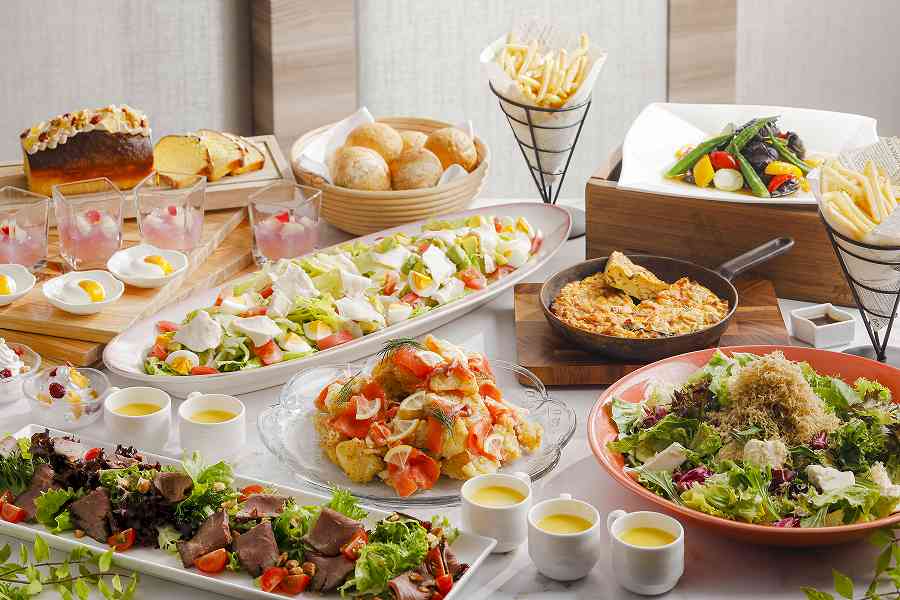 Pick & Enjoy Lunch at Lake Biwa Marriott Hotel
