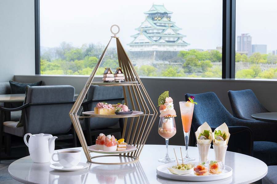 DoubleTree by Hilton Osaka Castle Offers Peach Afternoon Tea from June to August DoubleTree by Hilton Osaka Castle Offers Peach Afternoon Tea from June to August