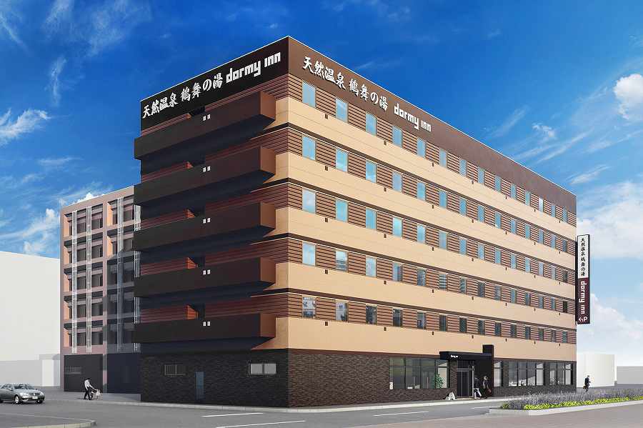 Dormy Inn Chitose with Natural Hot Spring Tsurumai no Yu to Pre-Open on June 24 Dormy Inn Chitose with Natural Hot Spring Tsurumai no Yu to Pre-Open on June 24
