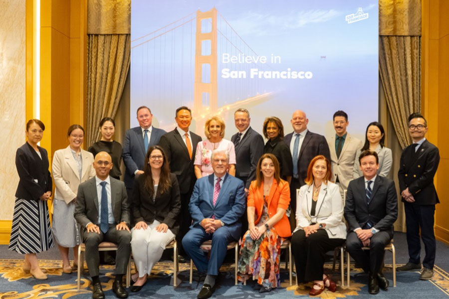San Francisco Tourism Association and SFO Host Sales Mission in Tokyo