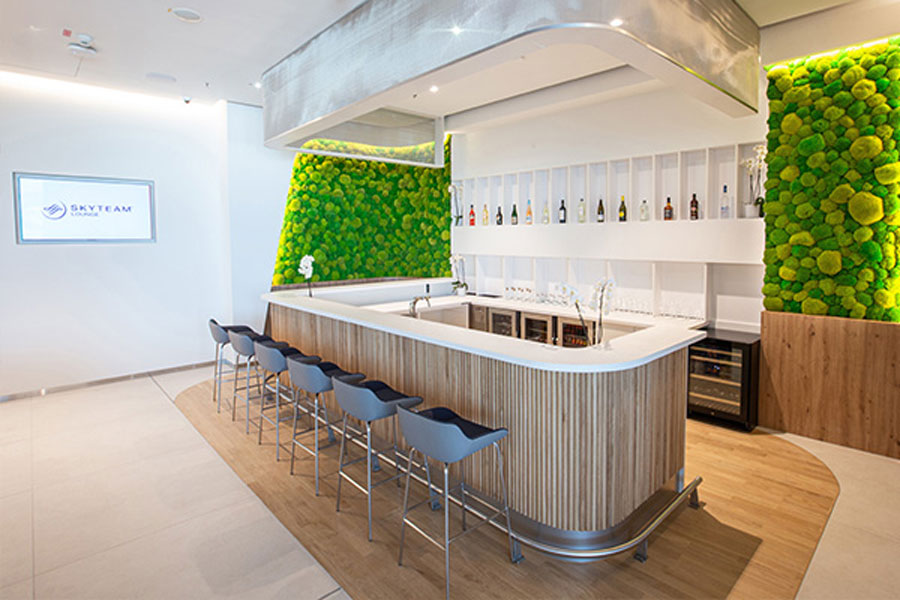 SkyTeam Opens Flagship Lounge at Frankfurt Airport Terminal 3