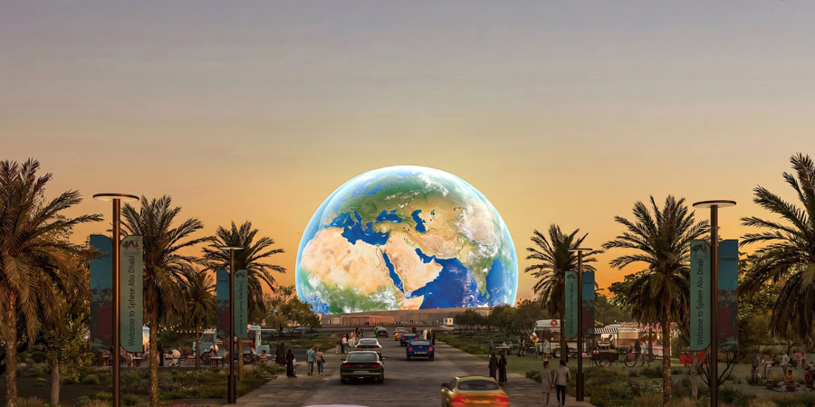 Sphere Abu Dhabi, an Immersive Entertainment Venue, to Be Built on Yas Island in Abu Dhabi