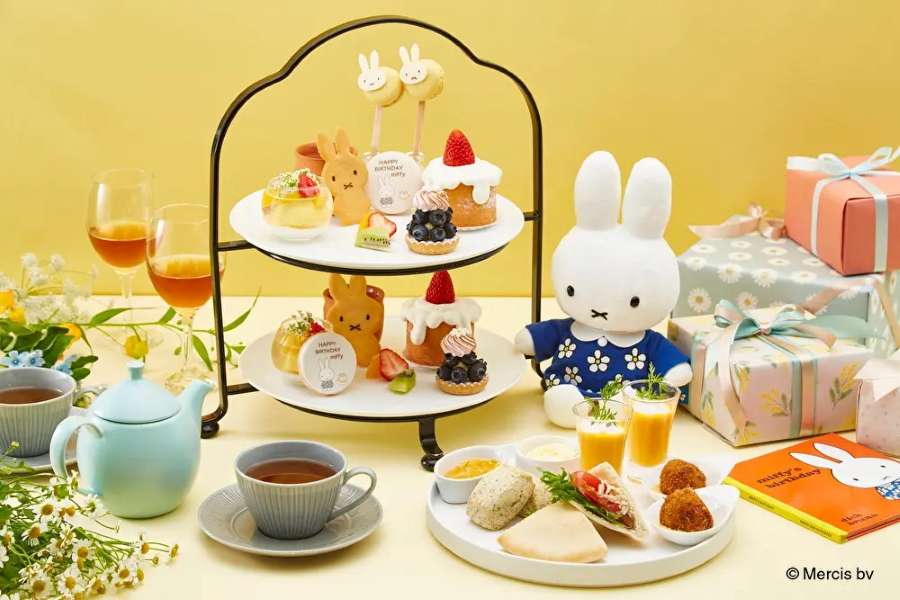 Courtyard by Marriott Nagoya Offers Miffy Afternoon Tea Set