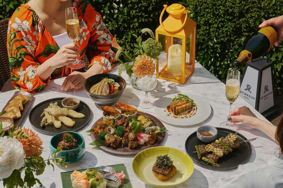 St. Regis Osaka Hosts Champagne & Beer Garden from June 5 to October 31
