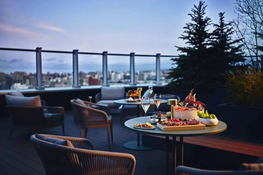 InterContinental Sapporo Offers “Summer Terrace & Bubbles” Terrace Dining Through September
