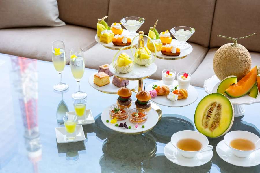 The Prince Park Tower Tokyo to Offer Hokkaido Melon Afternoon Tea The Prince Park Tower Tokyo to Offer Hokkaido Melon Afternoon Tea