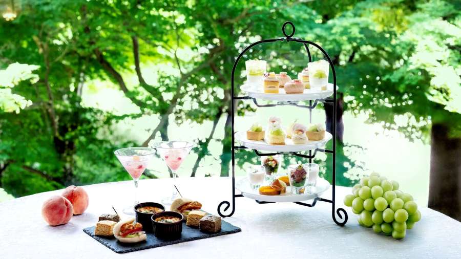 Grand Prince Hotel Shin Takanawa Launches Shine Muscat & Peach Afternoon Tea