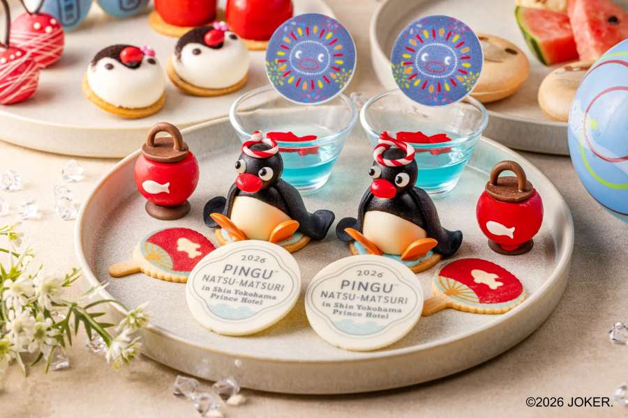 Shin Yokohama Prince Hotel Launches Second Pingu Collaboration Featuring a Summer Festival Theme Shin Yokohama Prince Hotel Launches Second Pingu Collaboration Featuring a Summer Festival Theme