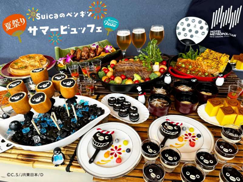 Hotel Metropolitan to Hold “Suica’s Penguin Summer Festival Summer Buffet” August 14–16