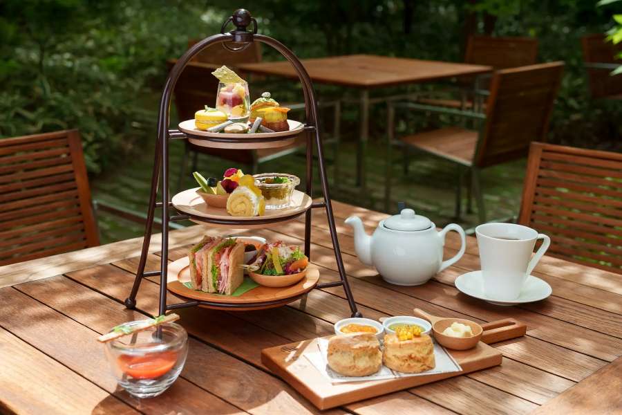Hyatt Regency Hakone Offers Forest-Themed Summer Afternoon Tea