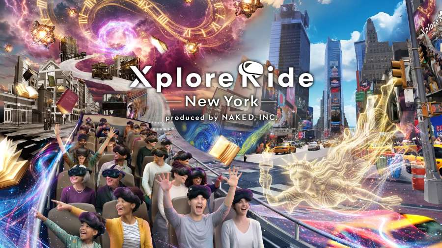 HIS to Launch “XploreRide New York” XR Bus Tour on July 1
