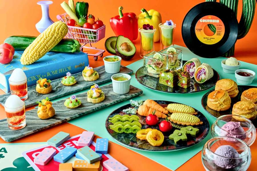 SHIBUYA STREAM HOTEL Offers “Stream Afternoon Tea – VEGE POP” and VEGE POP Salad Lunch in Tokyo’s Shibuya