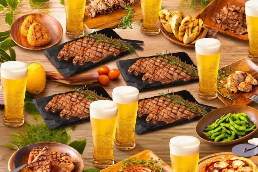 ANA Crowne Plaza Narita Offers Beer Garden Plan