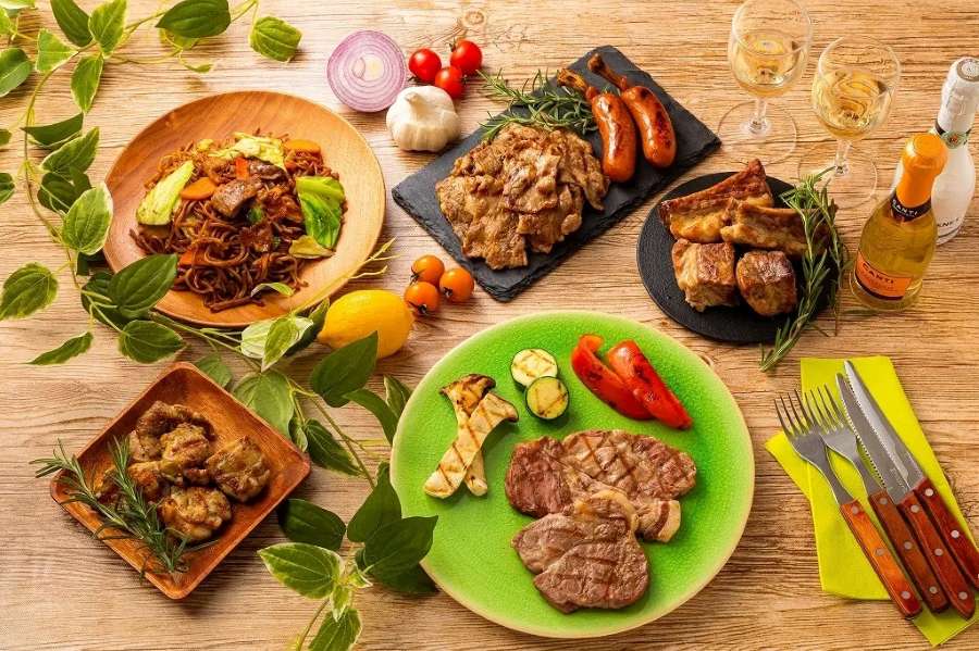 ANA Crowne Plaza Narita Offers Tent BBQ Stay Plan with Ice Cream and Fireworks
