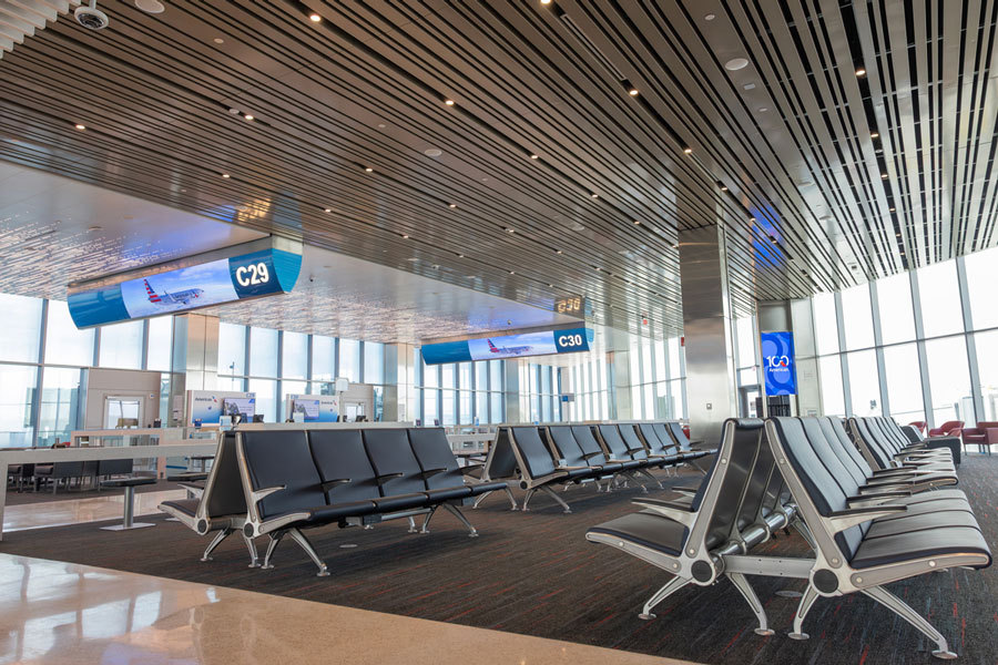 American Airlines Completes New Pier at Dallas–Fort Worth Airport Terminal C