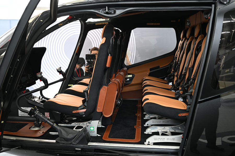 ACH130 Aston Martin Edition interior details