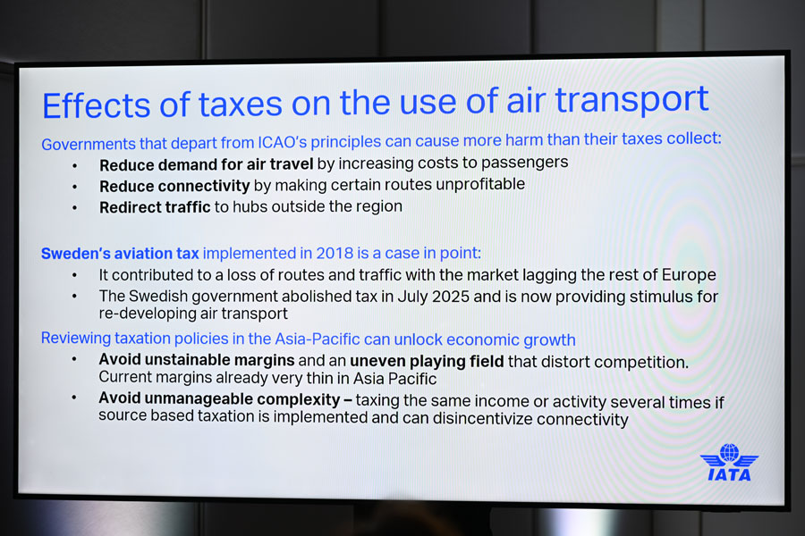 Asia-Pacific airline profitability and policy discussion