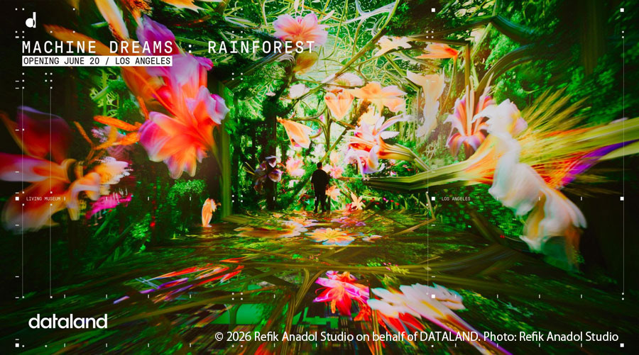 World’s First AI Art Museum “DATALAND” Opens at The Grand LA in Los Angeles