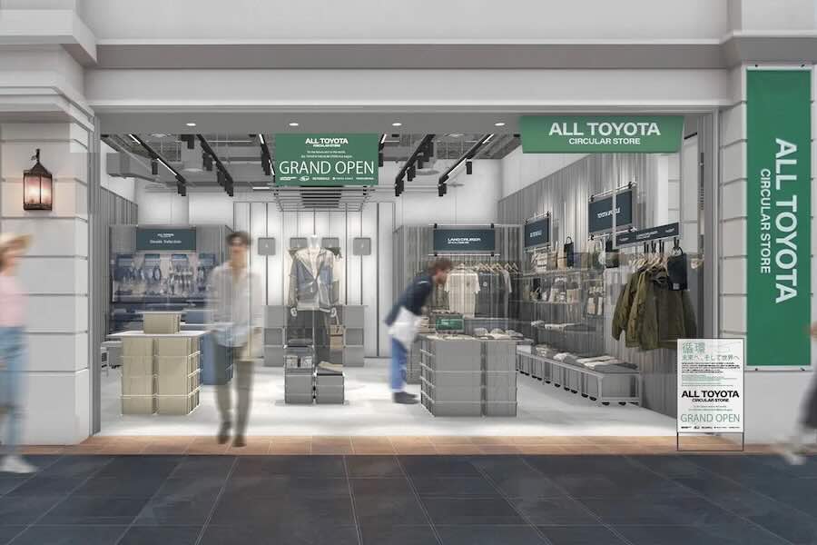 ALL TOYOTA CIRCULAR STORE Opens at Chubu Centrair Airport Terminal 1 ALL TOYOTA CIRCULAR STORE Opens at Chubu Centrair Airport Terminal 1
