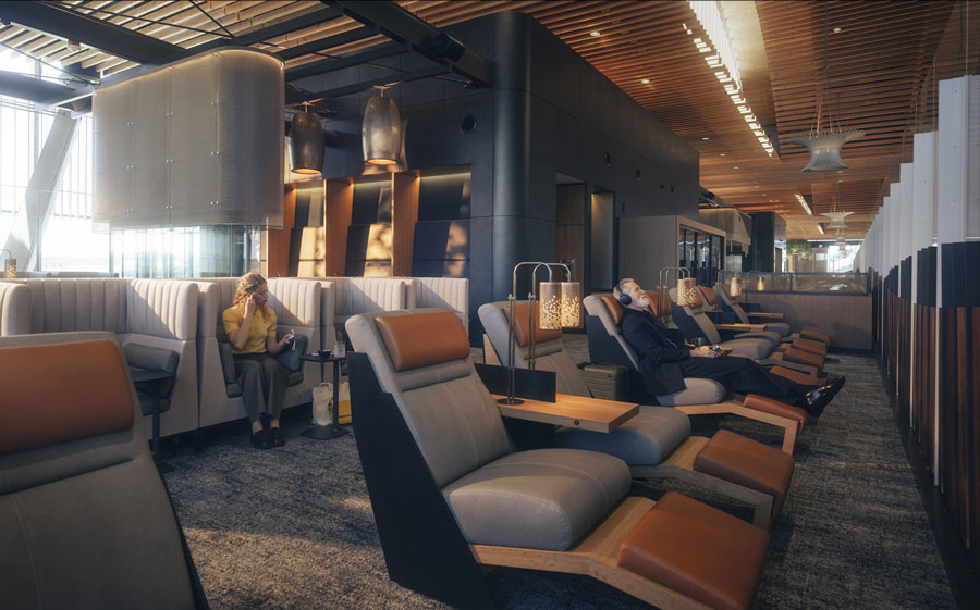 Alaska Airlines Opens New Lounge at Portland International Airport