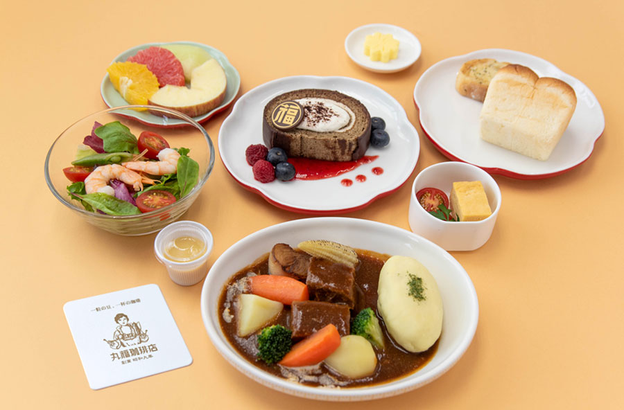 China Airlines introduces Marufuku Coffee Shop–supervised in-flight meals on Osaka (Kansai) – Taipei (Taoyuan) and Kaohsiung routes