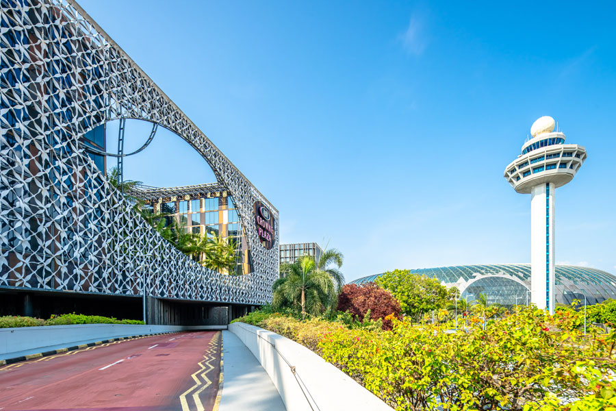 Tokyo Century and OUE to Acquire Crowne Plaza Changi Airport Hotel in Singapore