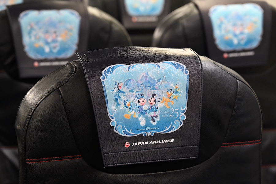 Tokyo DisneySea 25th Anniversary boarding certificate sticker