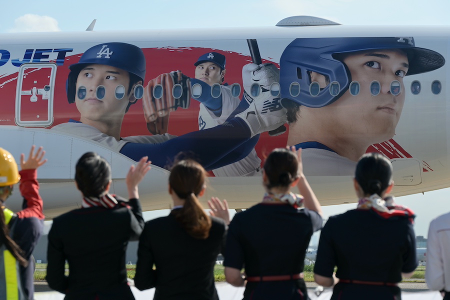 JAL’s Shohei Ohtani ‘DREAM SHO JET’ A350 Makes Final Flight on Domestic Routes in Japan