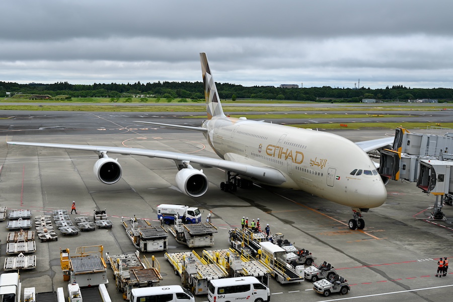 Etihad Airways A380 First Class Apartment cabin